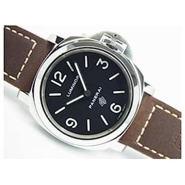 Panerai-PANERAI PAM00000 Luminor Base logo Q series Mens-Black