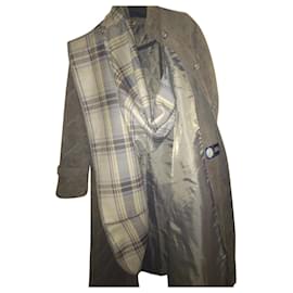 Autre Marque-Coats, Outerwear-Olive green