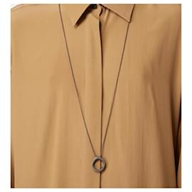 Autre Marque Collana lunga Rosa Maria Argento