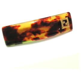 Fendi-Fendi Hair Accessory-Brown