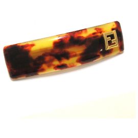 Accessorio per capelli Fendi Marrone