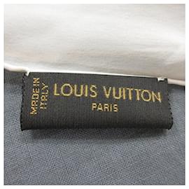 Louis Vuitton-Lenço Louis Vuitton-Bege