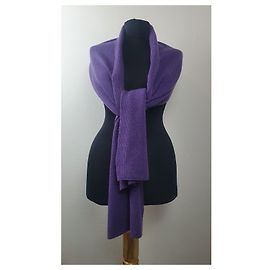 Autre Marque Écharpe Cains Moore en cachemire violet Violet