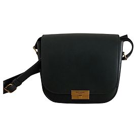 Saint Laurent Satchel Gris anthracite