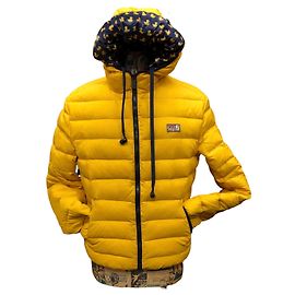 Franck Namani piumino Yellow