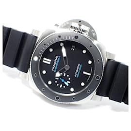 Panerai-PANERAI Submersible 42 MM PAM00683 Mens-Black