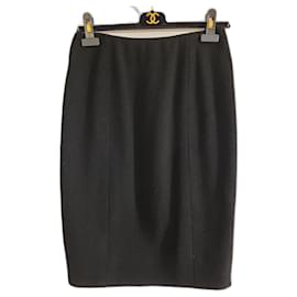 Chanel-jupe chanel-Noir