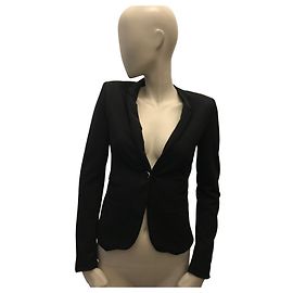 Schwarze Pinko-Jacke Schwarz