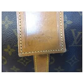 Louis Vuitton-keepall 50 Monogram-Brown
