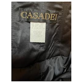 Casadei-Jackets-Black,Pink,Fuschia