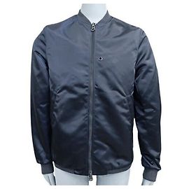 [Gebraucht] ACNE STUDIOS Selo Light MA-1 Bomberjacke Oberbekleidung Bekleidung Bekleidung Mode Marineblau Marineblau