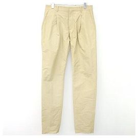 [Gebraucht]Acne Studios Acne Studios BOSTON W POP Baumwollpopeline Rousers Hose Beige 44 Herren Beige