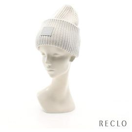 [Gebraucht]Acne Studios Pansy Pansy Hat Mütze Wolle Hellgrau Grau