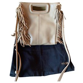 Sac M Maje Beige