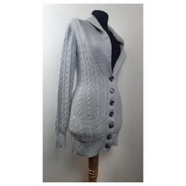 Uterque-Knitwear-Grey