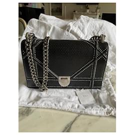 Dior-Diorama M Lambskin-Black