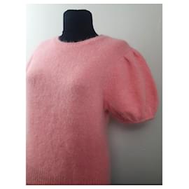 By Malene Birger-Prendas de punto-Rosa