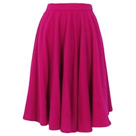 Dior-Traje de falda y jersey Dior-Rosa