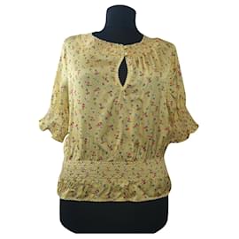 & Other Stories-Tops-Multicolor,Amarillo