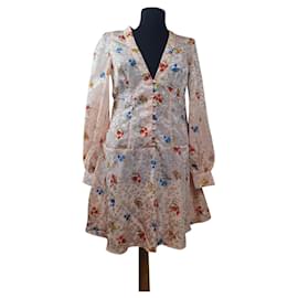 Asos Floral Dress Polyester Multiple colors