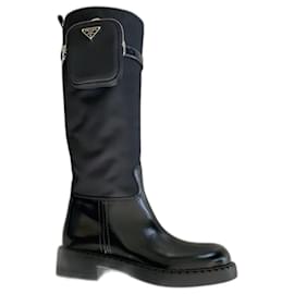 Prada botas Negro