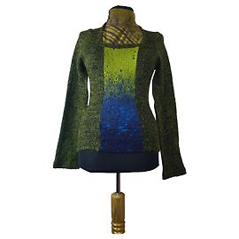 Autre Marque Suéter SAVE THE QUEEN de lana y poliéster S Multicolor