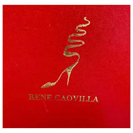 Rene Caovilla-Bottines Rene Caovilla en daim neuf par RENE 'CAOVILLA Noir-Noir