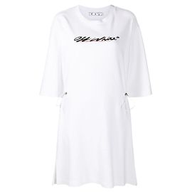 Off White Abiti Bianco