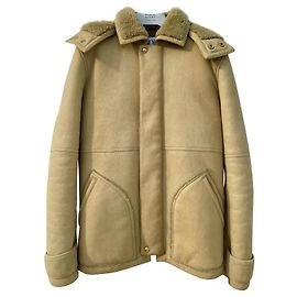 Loewe Jaqueta de shearling Bege