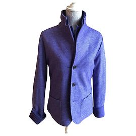 FRANCK NAMANI Veste réversible Violet