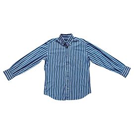 Brioni Herrenhemd. Blau