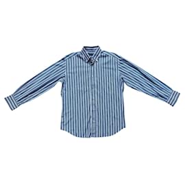 Brioni-Brioni men's shirt.-Blue