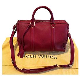 Louis Vuitton PM SOFIA COPPOLA CERISE Rouge
