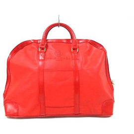 Balenciaga Reisetasche Rot