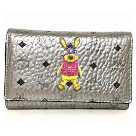 MCM Wallet Silvery