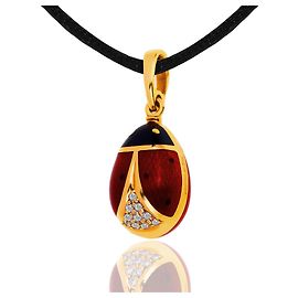 Faberge Pingente Fabergé Egg Gold Outro