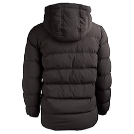 Emporio Armani-Quilted jacket EA7 EMPORIO ARMANI-Black