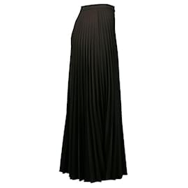 Autre Marque-Roseville Black Pleated Skirt-Black
