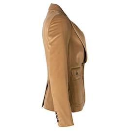Dolce & Gabbana-Dolce & Gabbana Regular Fit Jacket-Beige