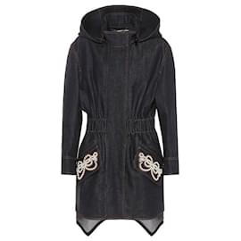 Fendi-Denim Parka Fendi-Other