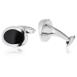 Autre Marque-Gold cufflinks with onyx Emil Kraus-Other