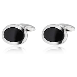 Autre Marque-Gold cufflinks with onyx Emil Kraus-Other