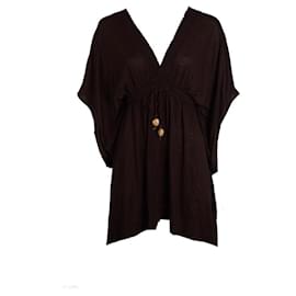Heidi Klein-Beach tunic HEIDI KLEIN-Brown
