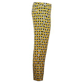 Fendi-Fendi printed trousers-Multiple colors