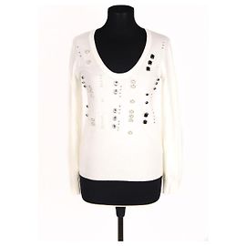 Liu.Jo Jumper with decor White