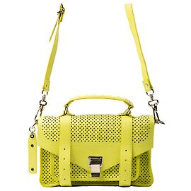 Proenza Schouler Perforierte Tasche Gelb