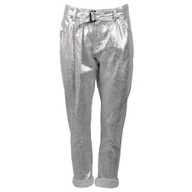 Tom Ford Hose Silber