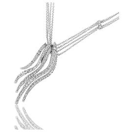 Collana Damiani in oro e diamanti Altro
