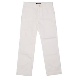 Ralph Lauren-Polo Ralph Lauren White Trousers-White