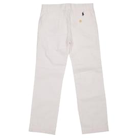 Ralph Lauren-Polo Ralph Lauren White Trousers-White